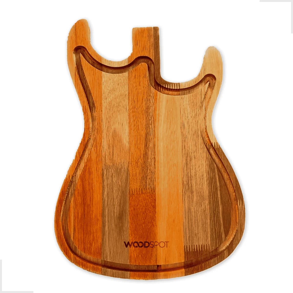 Tábua Guitarra Eucalipto em madeira eucalipto, foto 1 de 3